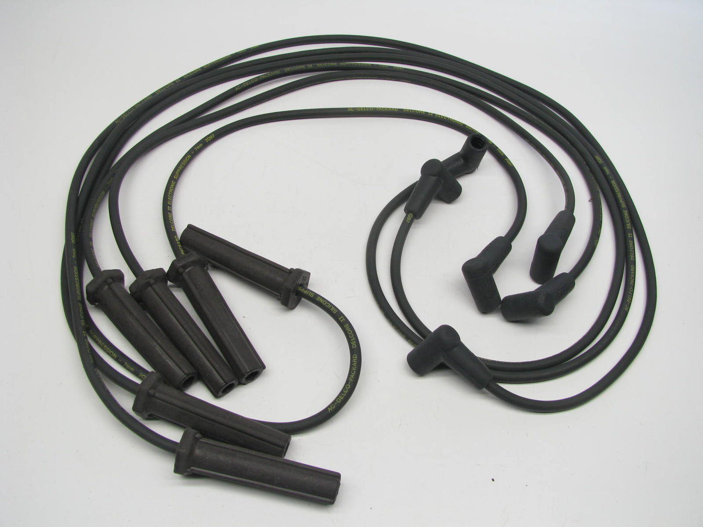 Acdelco 706Q Ignition Spark Plug Wire Set For 1987-1988 Chevrolet 2.8L