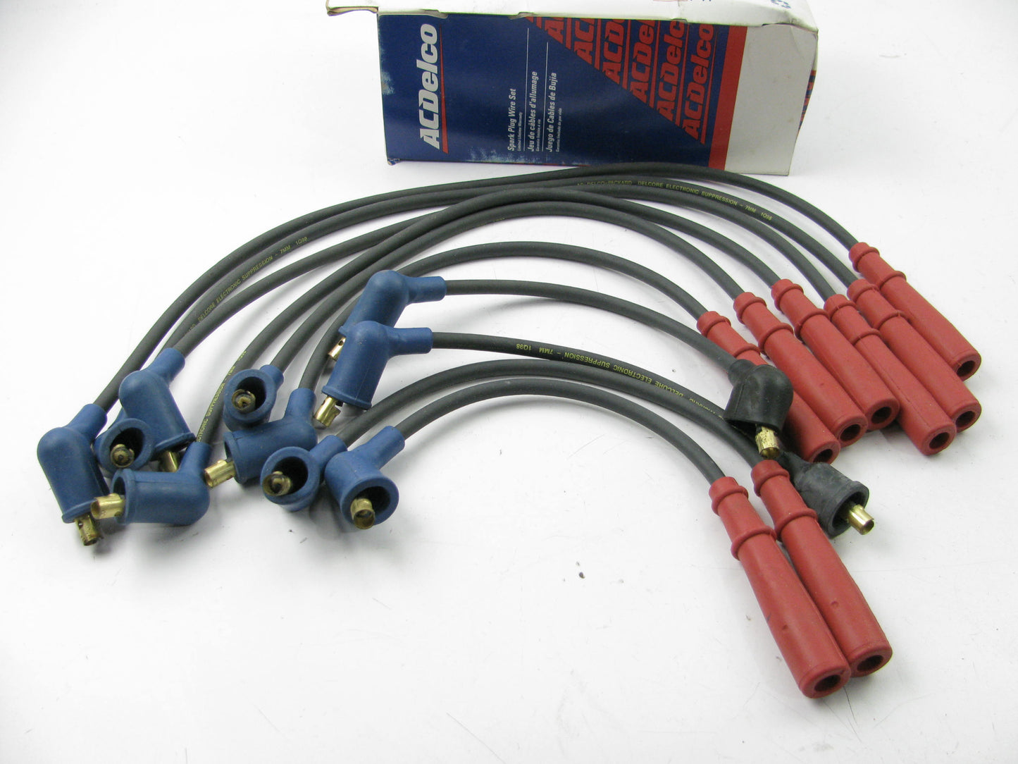 Acdelco 714M Ignition Spark Plug Wire Set For 1986-88 Nissan Stanza