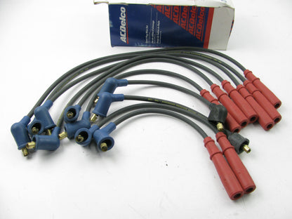 Acdelco 714M Ignition Spark Plug Wire Set For 1986-88 Nissan Stanza