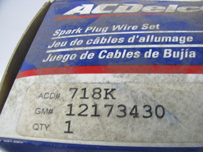 NEW OEM Acdelco 718K Ignition Spark Plug Wire Set - 1997-1998 GMC C7500 Topkick