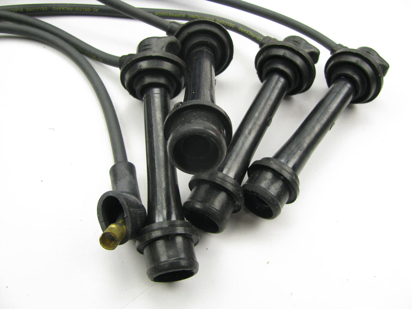 Acdelco 724F Ignition Spark Plug Wire Set - 1986-1989 Toyota Celica 2.0L