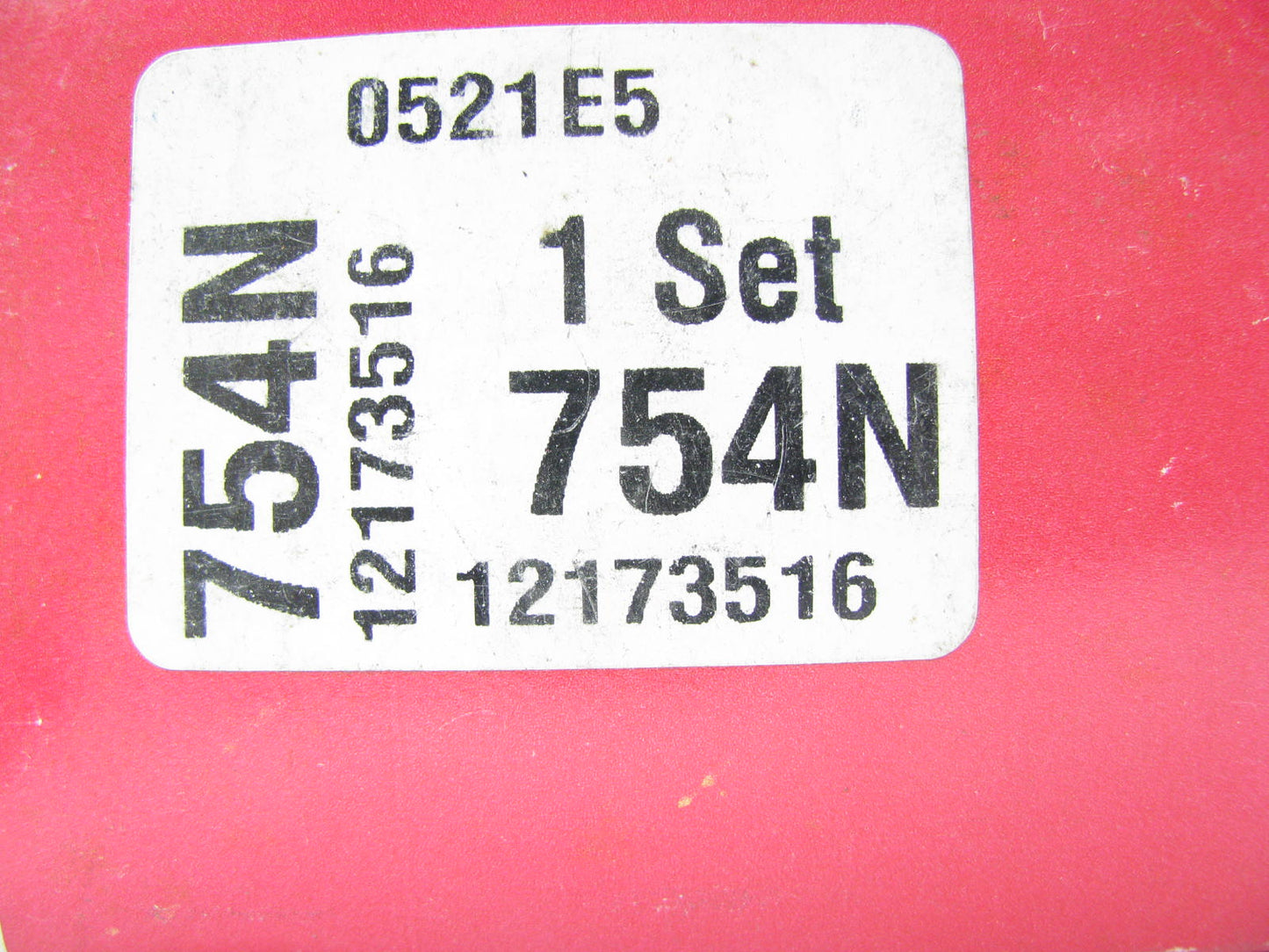 Acdelco 754N Ignition Spark Plug Wire Set For 1990-1994 Subaru Legacy