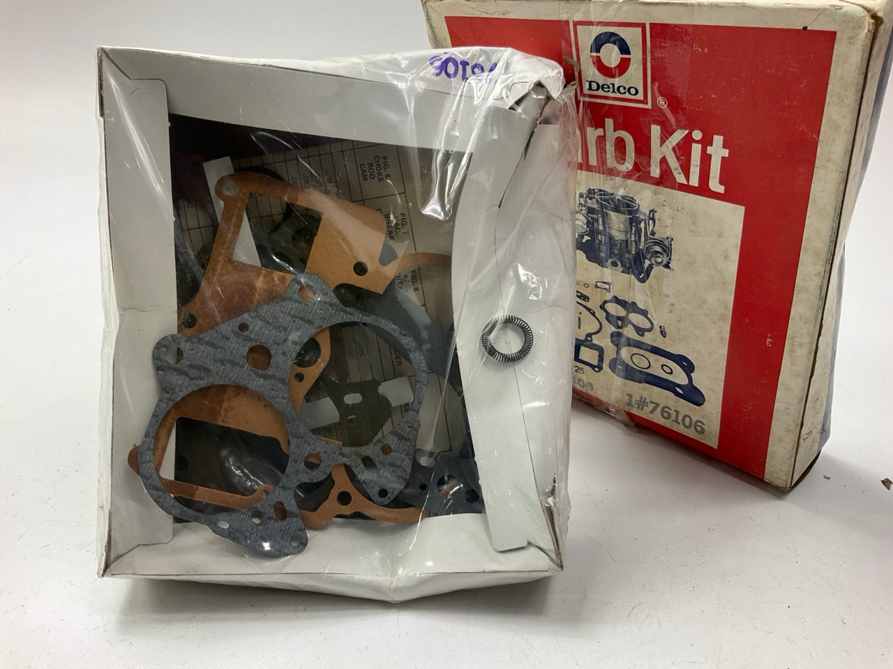 Acdelco 76106 Carburetor Rebuild Kit - 1979-1988 Chevrolet GMC Rochester 2G 2GF