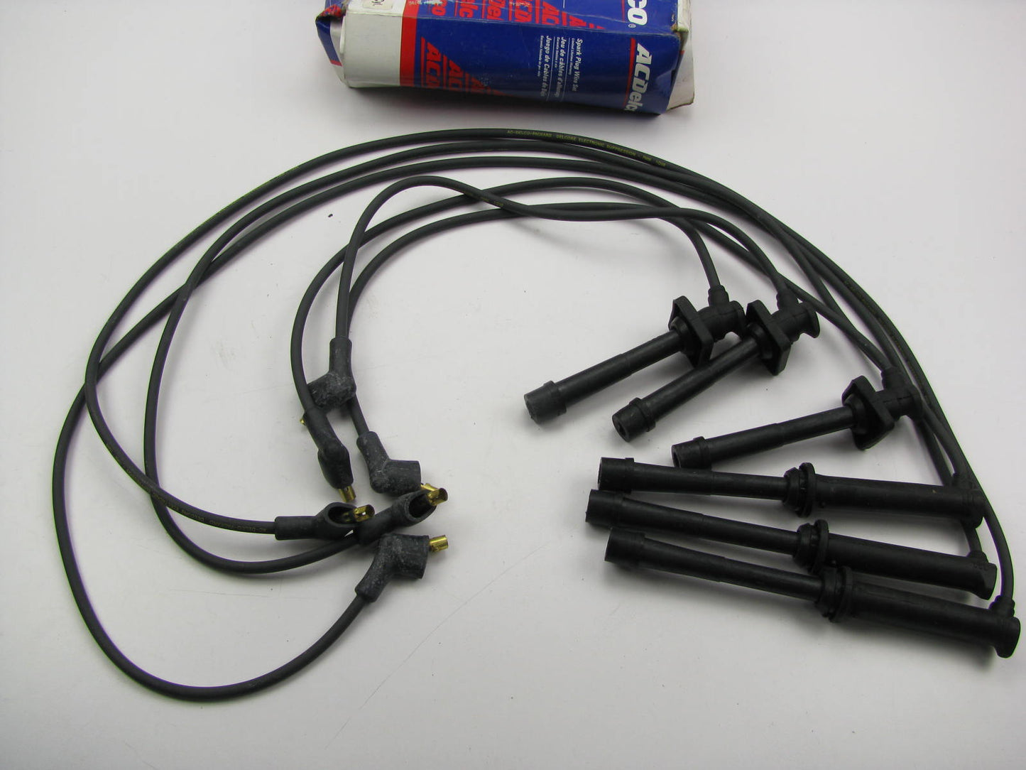 Acdelco 766B Spark Plug Wire Set Mazda 626 Ford Probe MX-6 1993-1995 2.5L