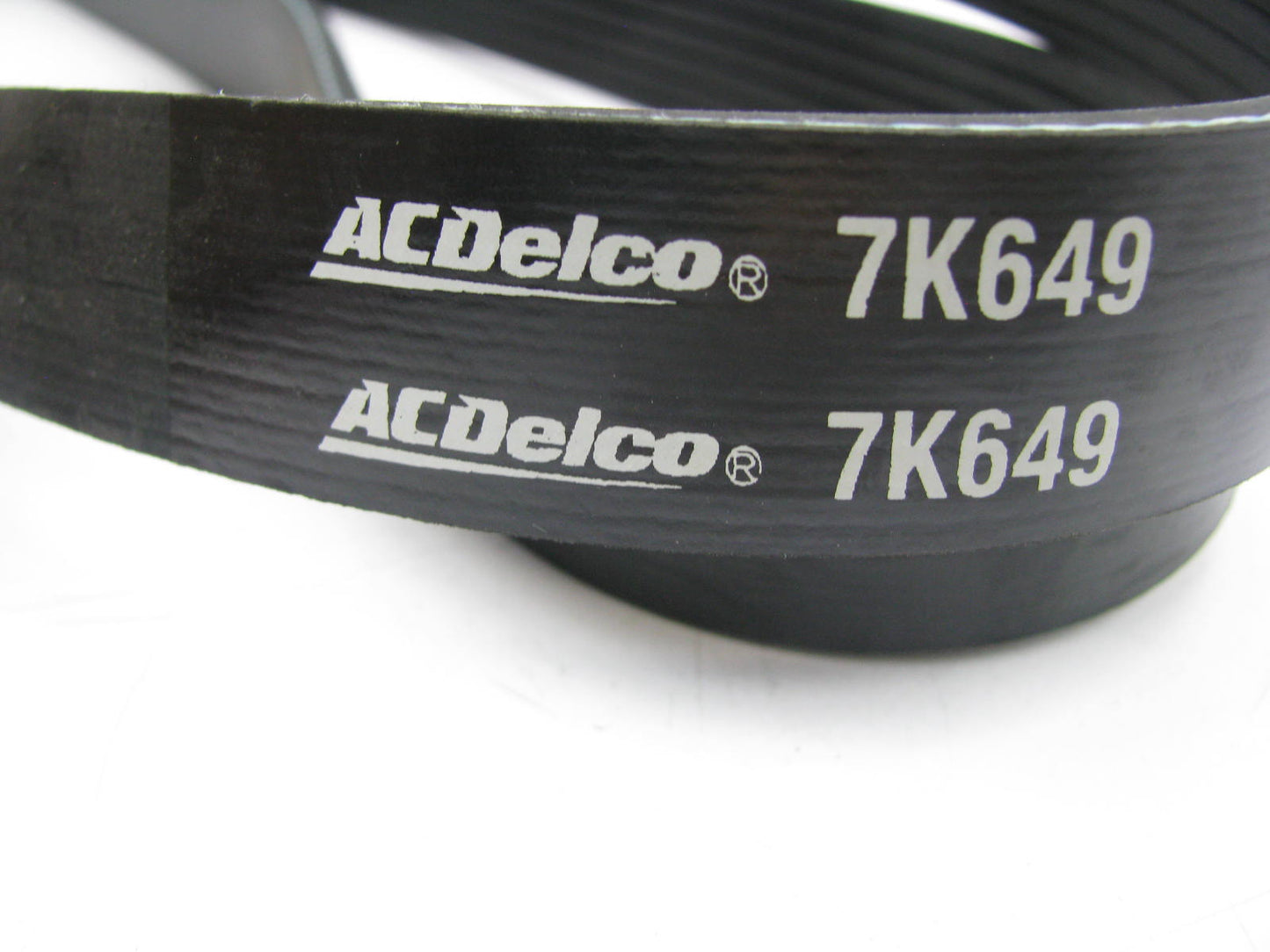 Acdelco 7K649 Serpentine Belt - 0.98'' X 65.50'' - 7 Ribs