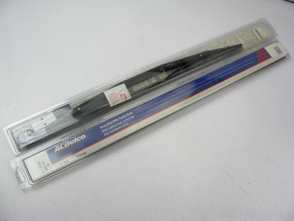 (2) Acdelco 8-7246 Front Windshield Wiper Blade - 24''