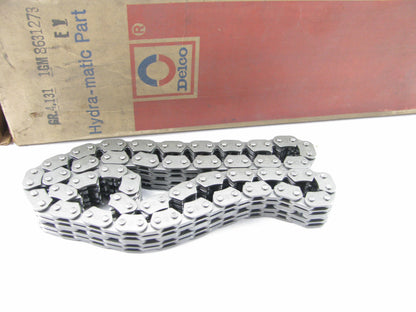NOS OEM Delco 8631273 Auto Trans Drive Chain For 1980-1983 GM TH125 / TH125C