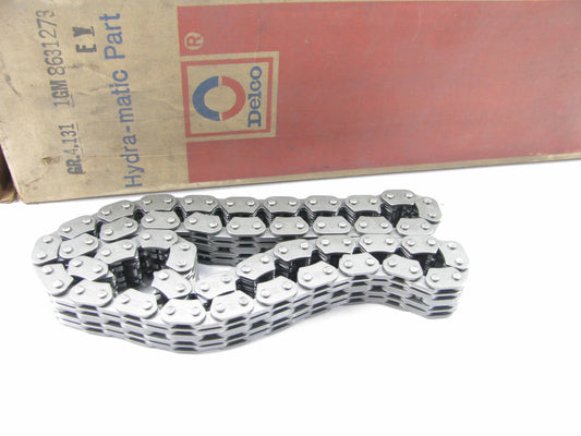 NOS OEM Delco 8631273 Auto Trans Drive Chain For 1980-1983 GM TH125 / TH125C