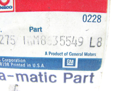 Acdelco 8635549 Auto Trans Throttle Valve Lever For 82-85 GM Body E M57 THM325