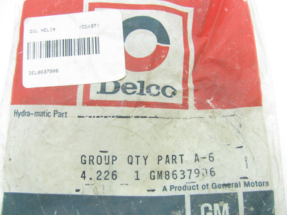 OEM GM Delco 8637906 Auto Trans Torque Converter Seal