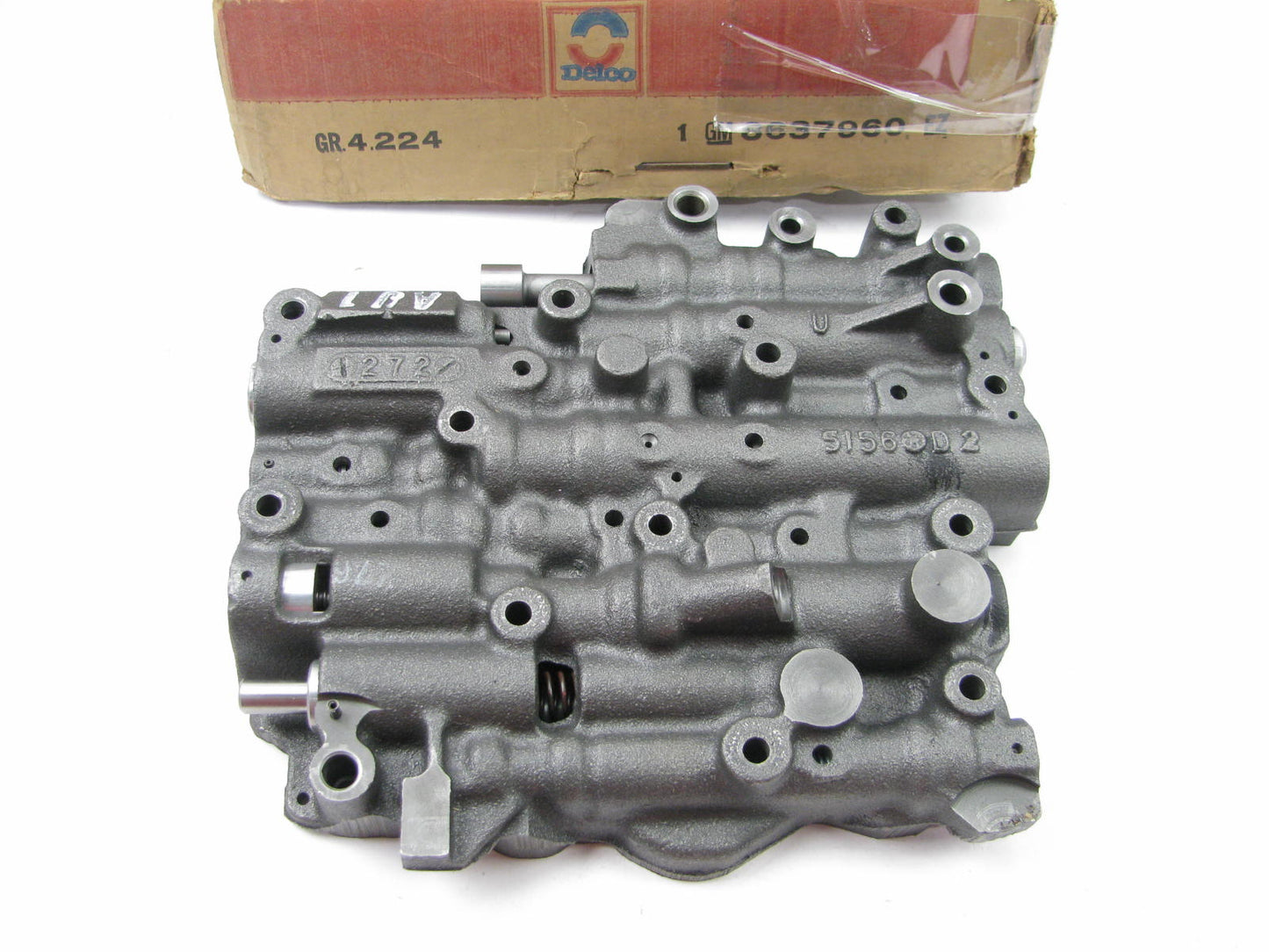 NEW GENUINE 8637960  M34 Auto Transmission Valve Body For 80-81 GM X Body 2.8L
