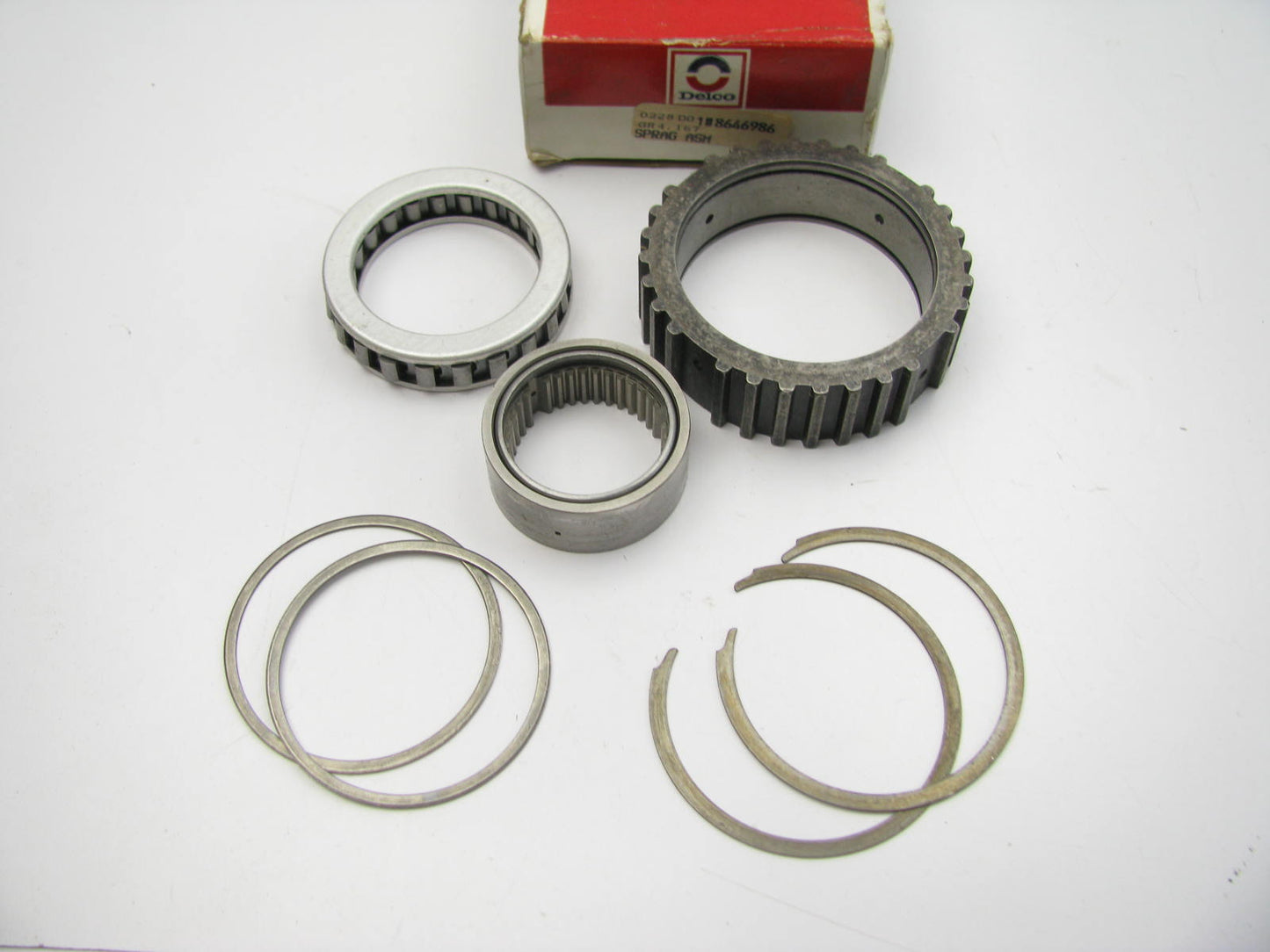 Acdelco 8646986 Automatic Transmission Low Input Sprag 1983-86 GM 4T60  440-T4