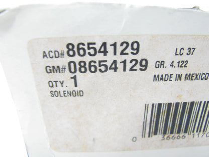 Acdelco 8654129 Automatic Transmission Control Solenoid