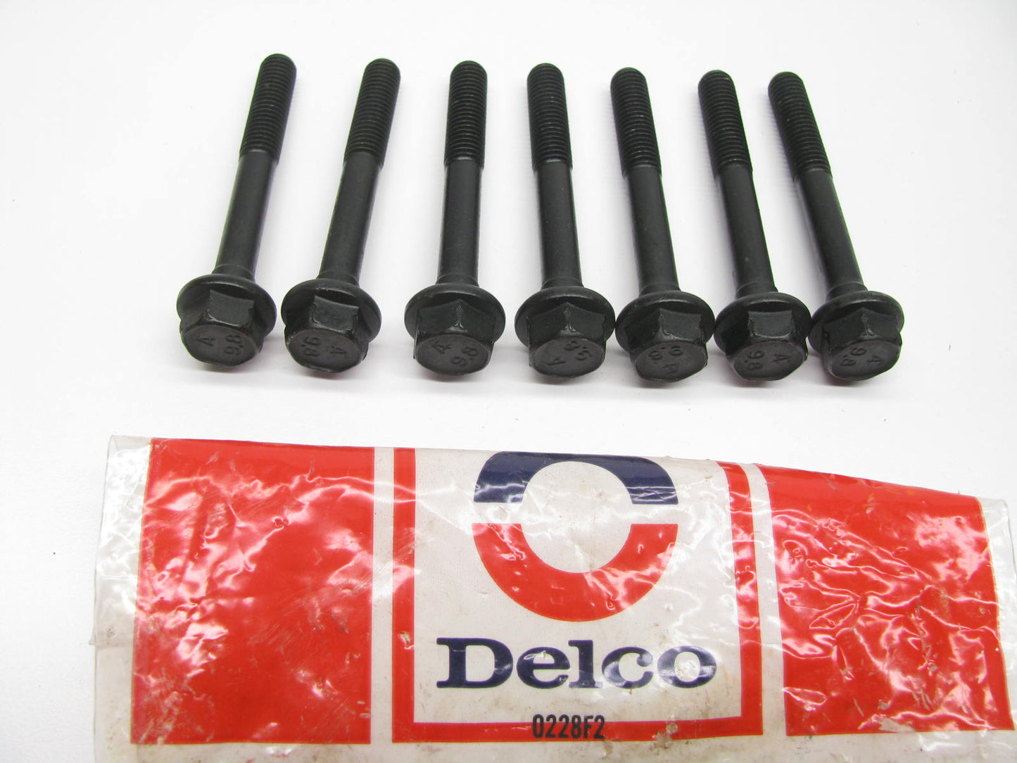 (7) Acdelco 8661792 Automatic Transmission Fluid Pump Cover Bolt