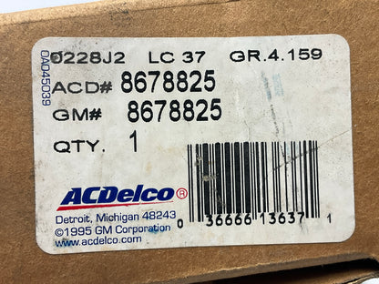 Acdelco 8678825 Front Automatic Transmission Differential Carrier Sun Gear