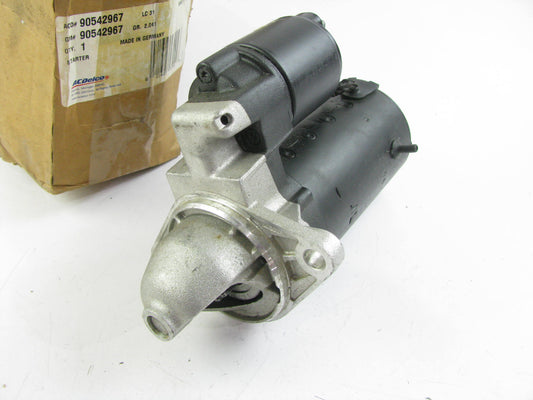 Acdelco 90542967 Starter Motor For 1997-2001 Cadillac Catera 3.0L-V6