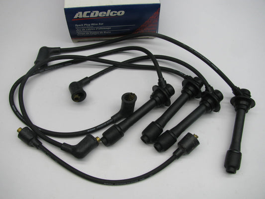 Acdelco 934G Ignition Spark Plug Wire Set - 1988-1989 Mazda 323 1.6L TURBO ONLY