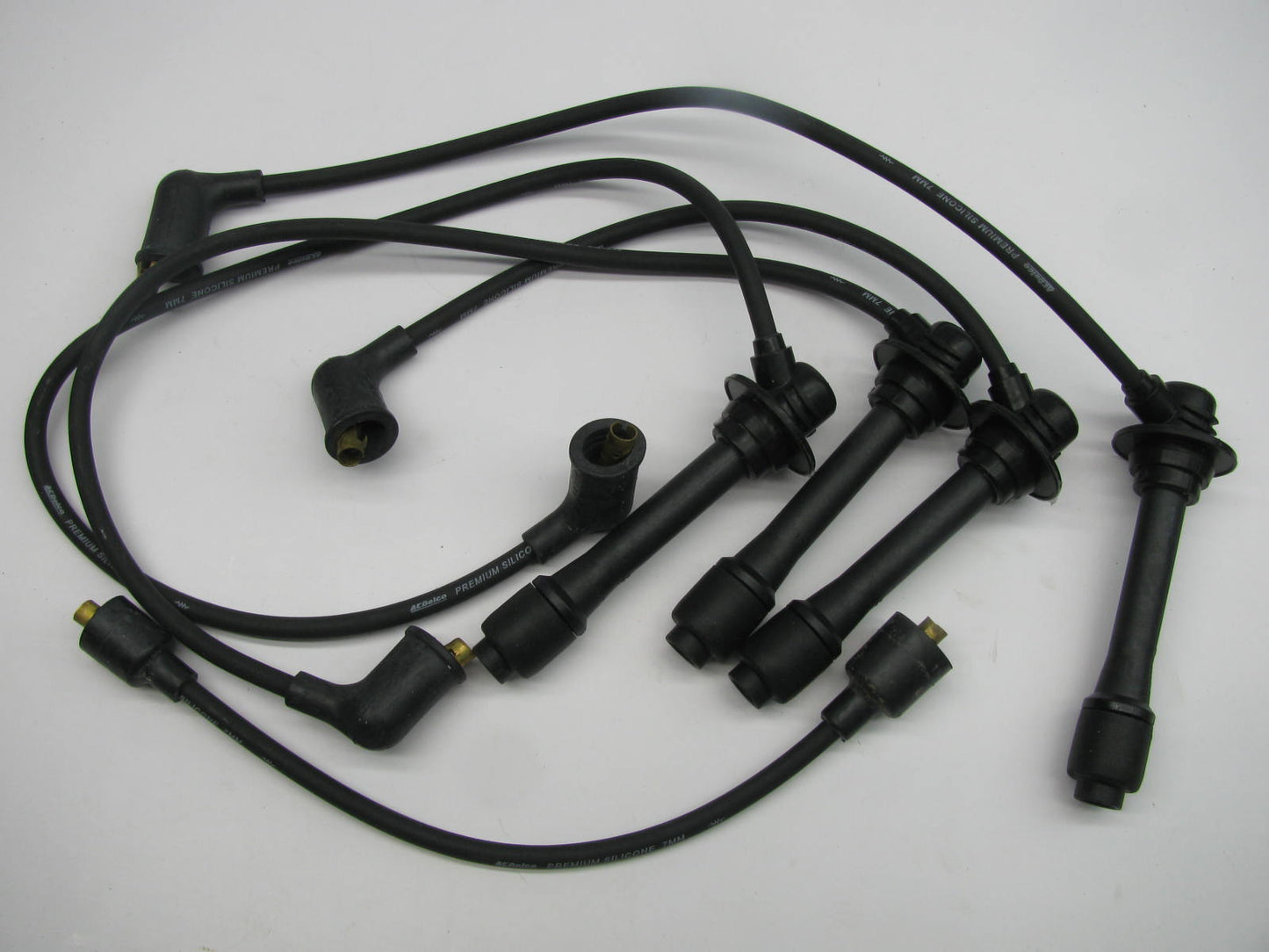 Acdelco 934G Ignition Spark Plug Wire Set - 1988-1989 Mazda 323 1.6L TURBO ONLY