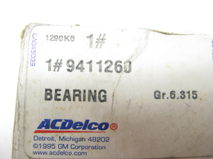 NEW GENUINE Acdelco 9411260 FRONT OUTER Wheel Bearing