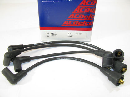 Acdelco 944U Ignition Spark Plug Wire Set For 1993-1995 Mazda RX-7 1.3L-R2