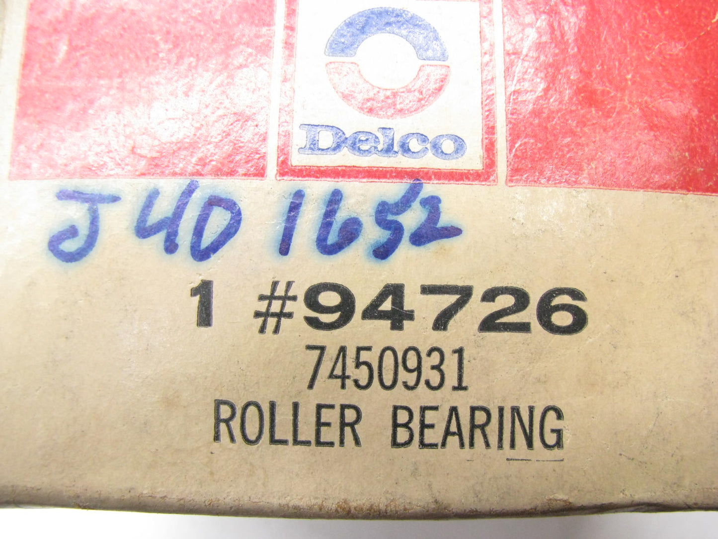 Acdelco 94726 NDH Roller Bearing - 1.750'' OD X 1.250'' ID X 1.5781'' Wide