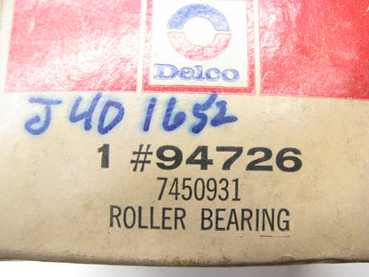 Acdelco 94726 NDH Roller Bearing - 1.750'' OD X 1.250'' ID X 1.5781'' Wide