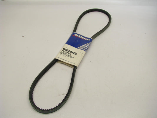 Acdelco 9500HD Accessory Drive Belt - 0.53'' X 50.00'' - 36 Degree