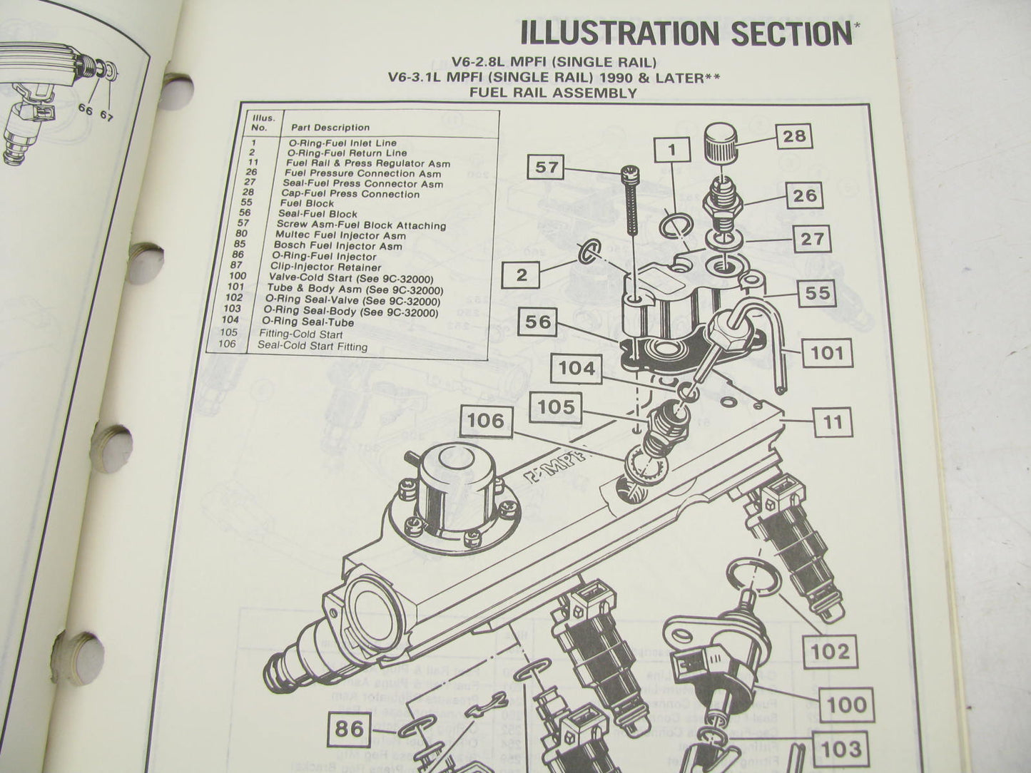 Acdelco 9A-101-1990 Fuel Injection Units & Parts Catalog - Weatherly 600, 98 PGS