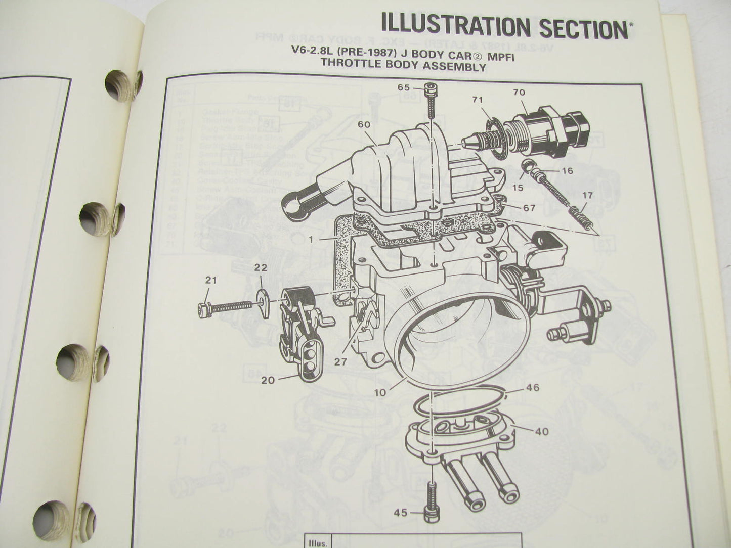 Acdelco 9A-101-1990 Fuel Injection Units & Parts Catalog - Weatherly 600, 98 PGS