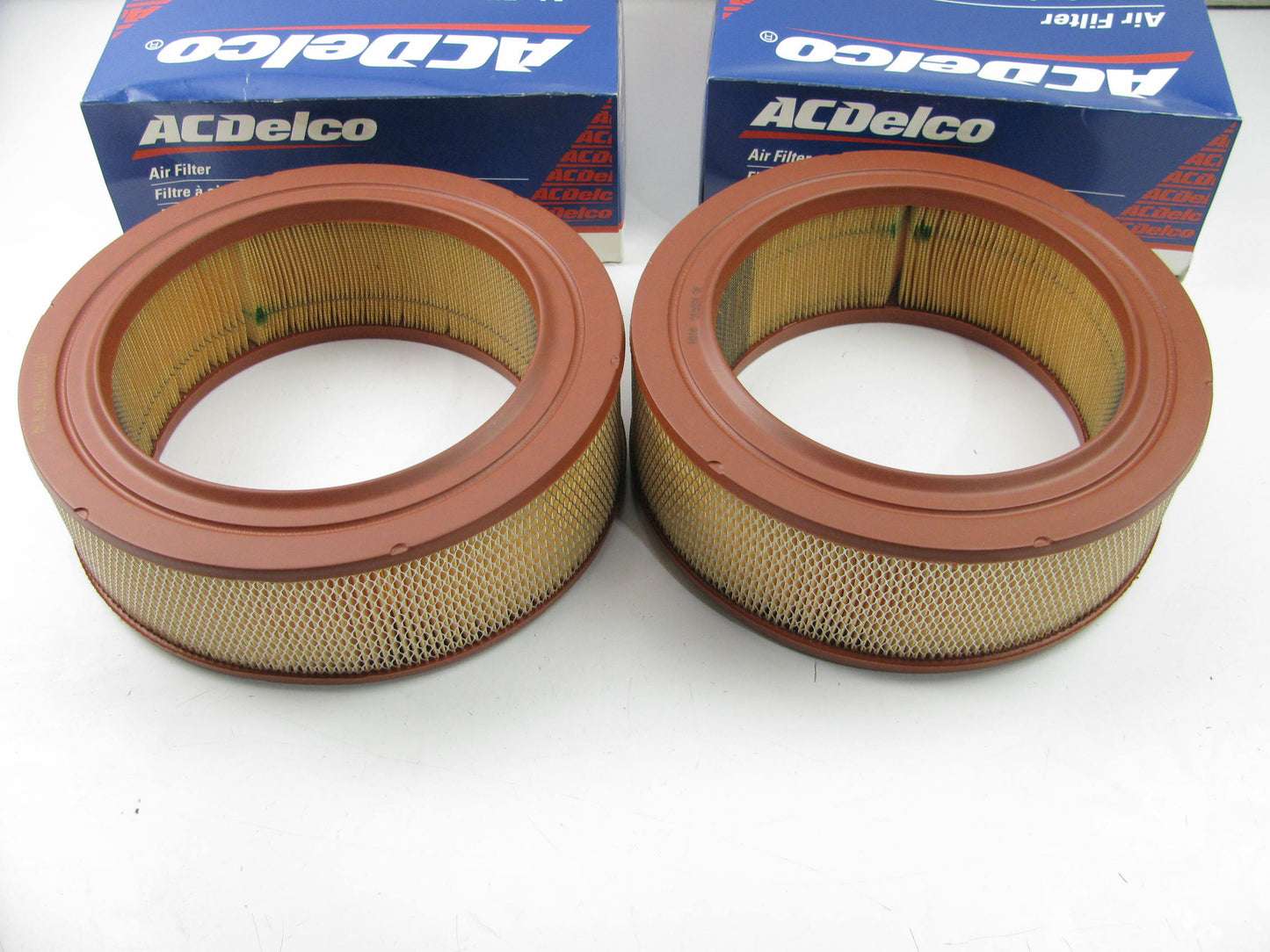(2) Acdelco A1001C Engine Air Filter 1978-1985 Mercedes-Benz 3.0L DIESEL OM617