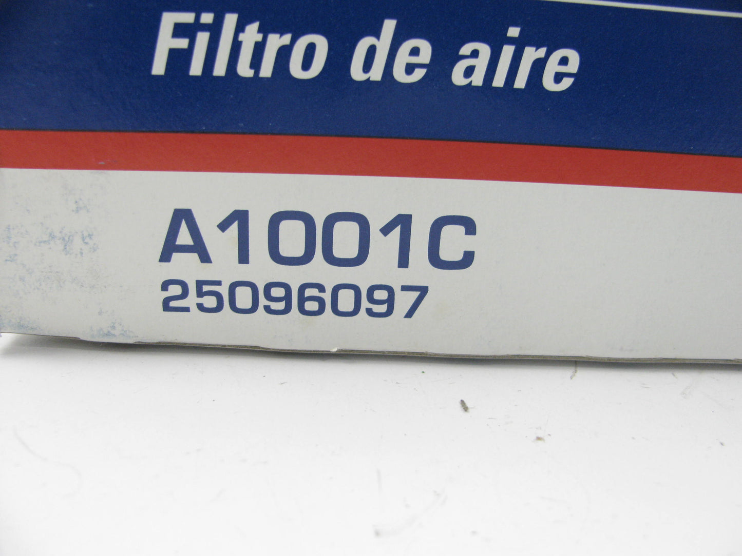 (2) Acdelco A1001C Engine Air Filter 1978-1985 Mercedes-Benz 3.0L DIESEL OM617