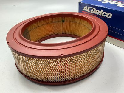 Acdelco A1001C Engine Air Filter 1978-1985 Mercedes-Benz 3.0L DIESEL OM617 Turbo