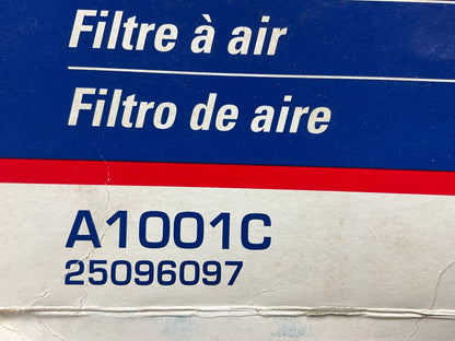 Acdelco A1001C Engine Air Filter 1978-1985 Mercedes-Benz 3.0L DIESEL OM617 Turbo