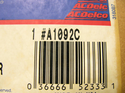 Acdelco A1092C Air Filter, Replaces Wix # 46204, Fram CA3686