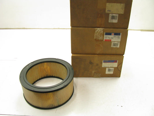 (3) Acdelco A1106C Engine Air Filter