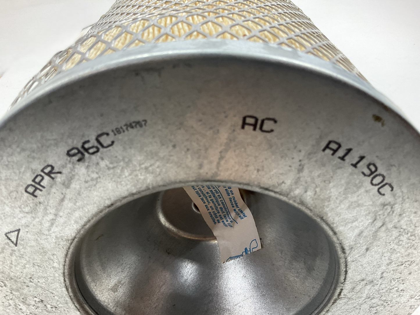 Acdelco A1190C Air Filter - F1HT-9600-GA, E7HZ-9601-A, FA1078, A84694