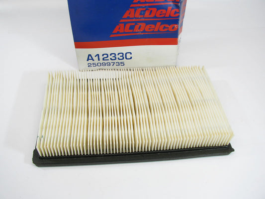 Acdelco A1233C Air Filter Replaces 25099735 46301 A24881 AF7873 AF190 P607337