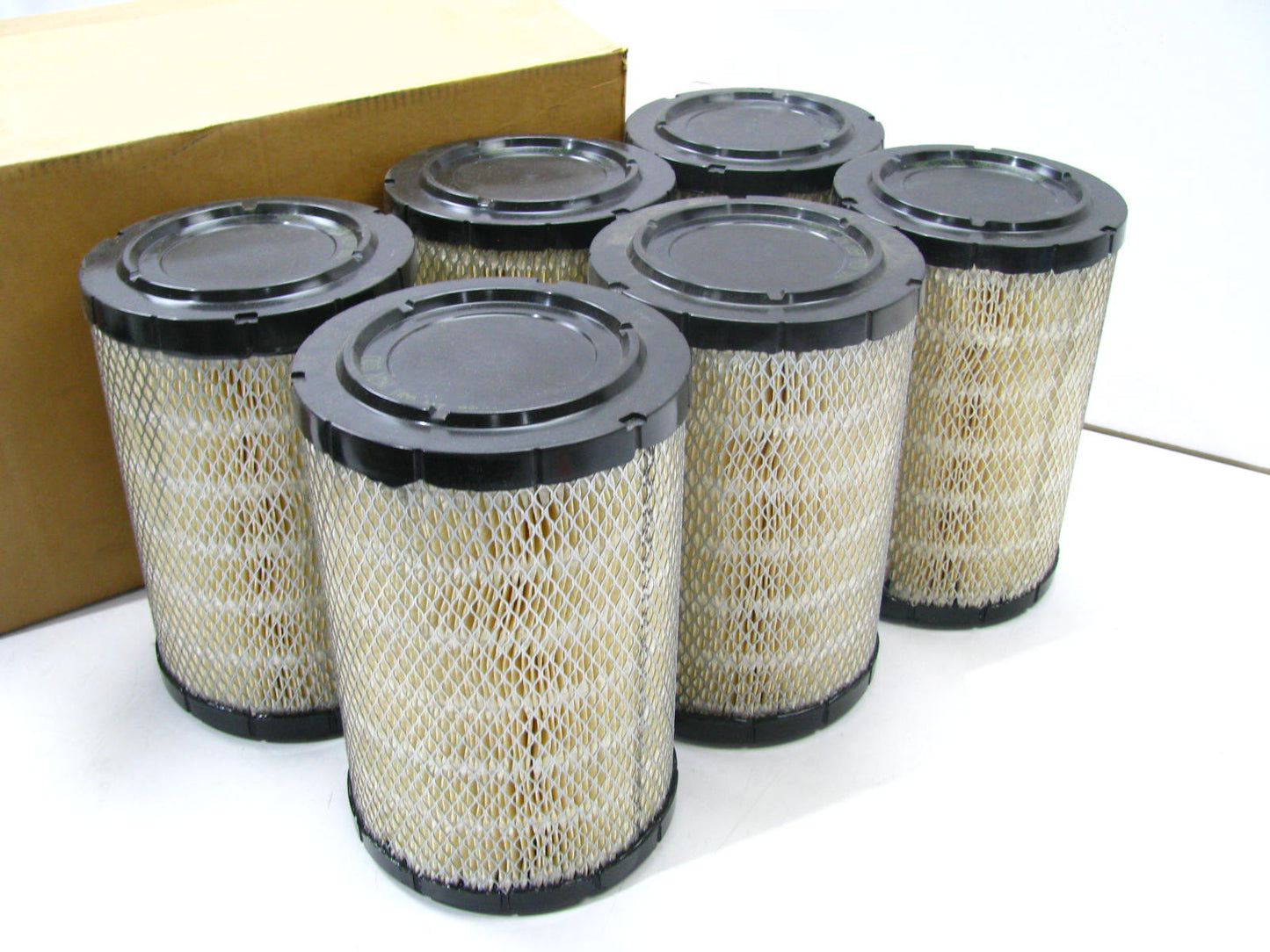 (6) Acdelco A1301CF Air Filters Replaces Wix 46441, FRAM CA8037, BALDWIN RS3706