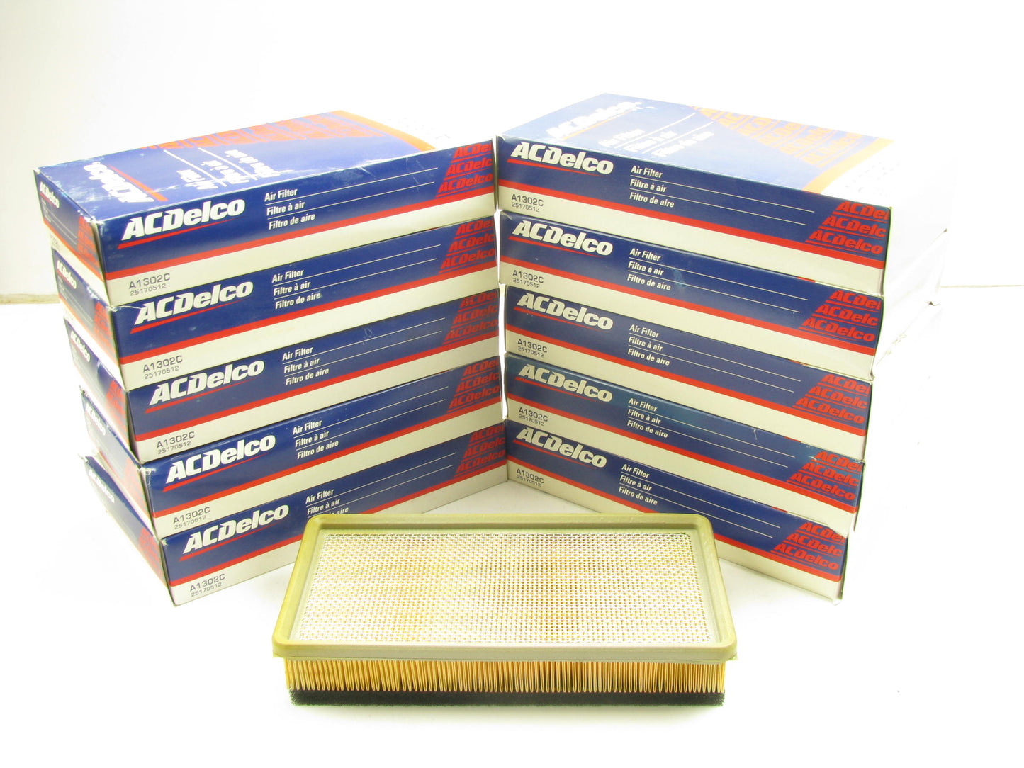 (10) Acdelco A1302C Engine Air Filter