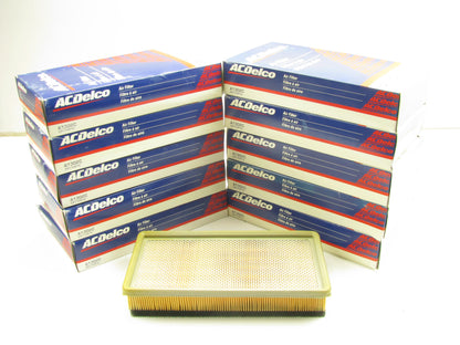 (10) Acdelco A1302C Engine Air Filter