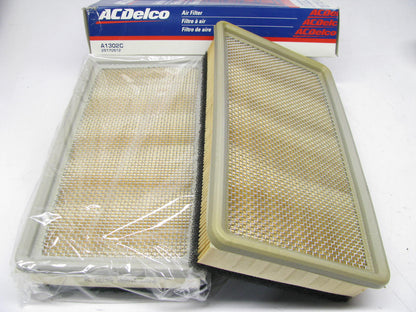 (2) Acdelco A1302C Air Filters Replaces 25170512 A24731 26117 AF992 P536425