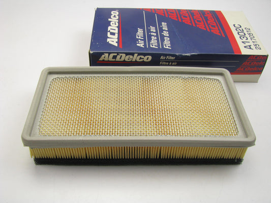 Acdelco A1302C Air Filter Replaces 25170512 A24731 26117 AF992 P536425 CA8609