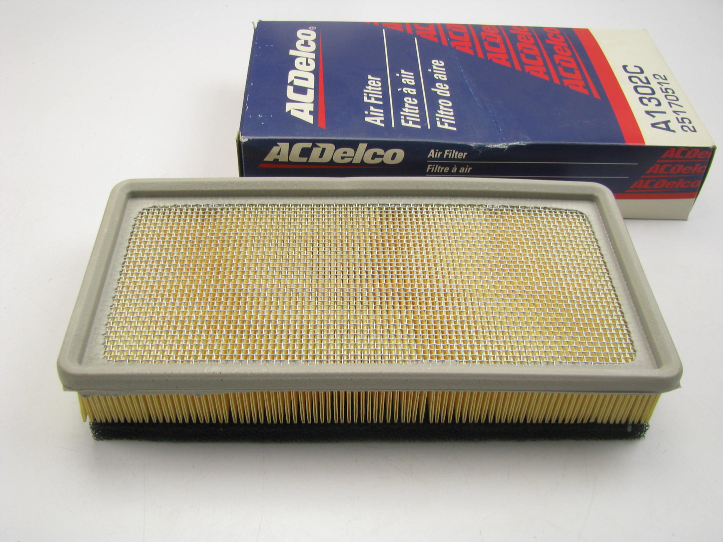 Acdelco A1302C Engine Air Filter - 1997-2003 Chevrolet S10, Chevy Blazer
