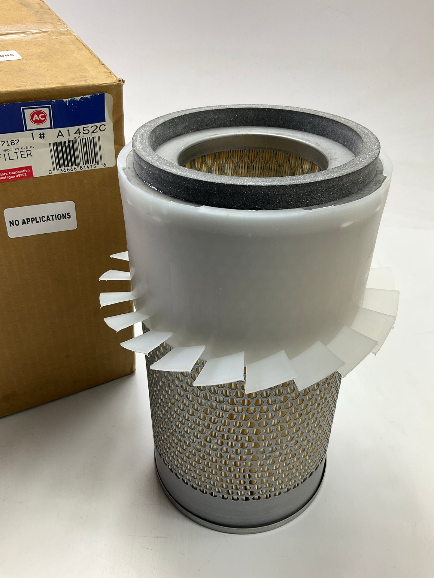 Acdelco A1452C Air Filter - Replaces CAK4353, PA2684-FN, 46393, AF2066, P181093