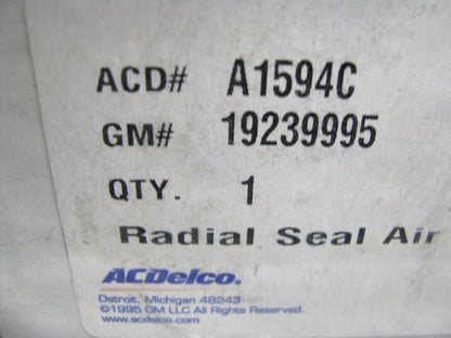 Acdelco A1594C Air Filter Replaces CA7486SY 46478 LAF4502 AF25126M P532502 88478
