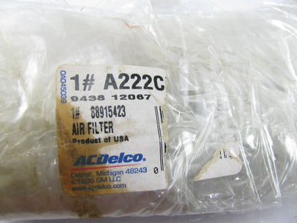Acdelco A222CF Heavy Duty Engine Air Filter - 88915423