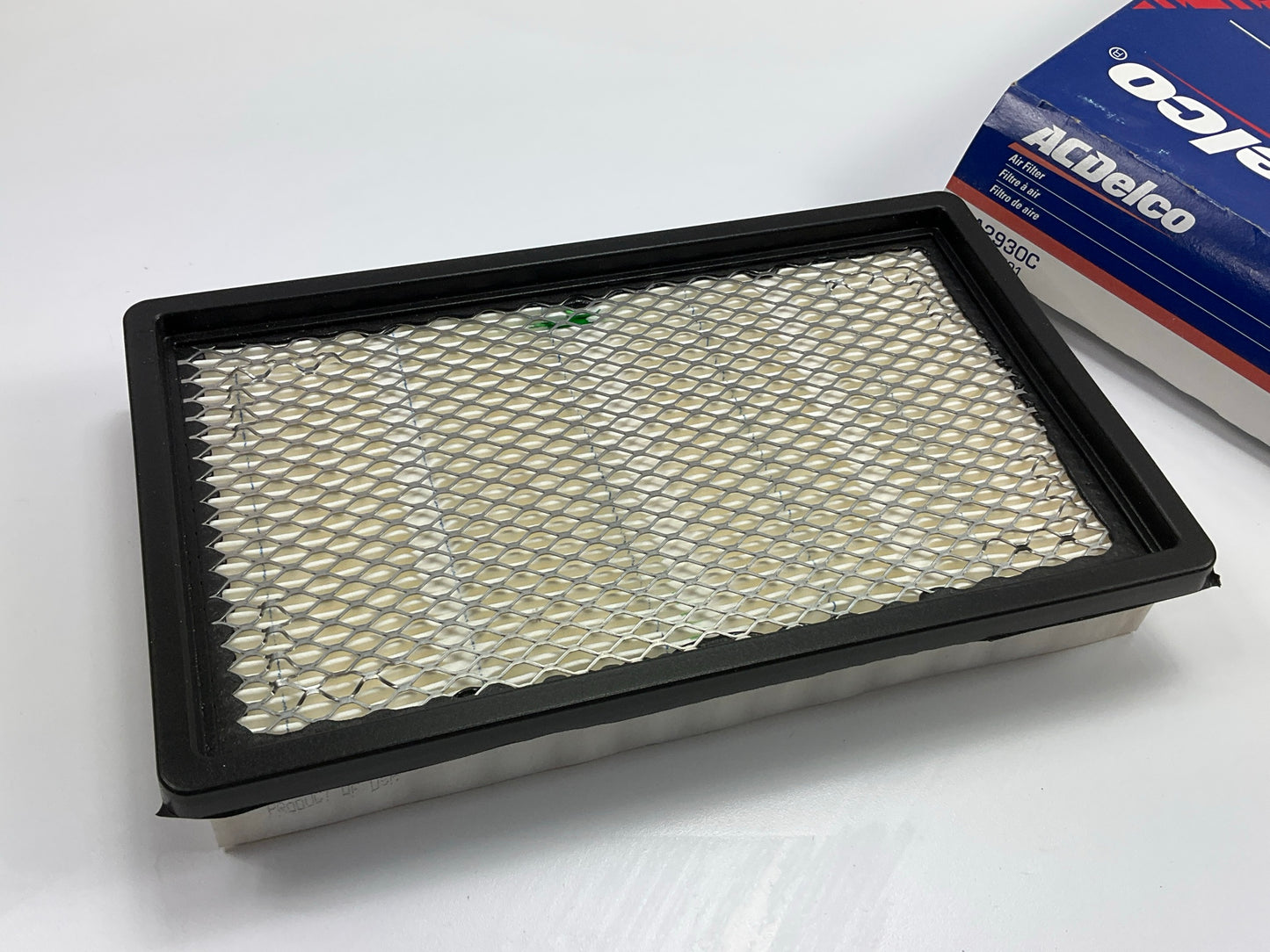 Acdelco A2930C Engine Air Filter OEM GM # 10366901