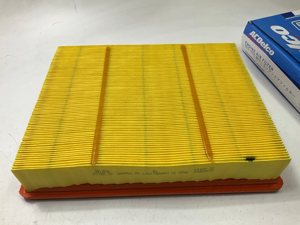 Acdelco A3218C Engine Air Filter