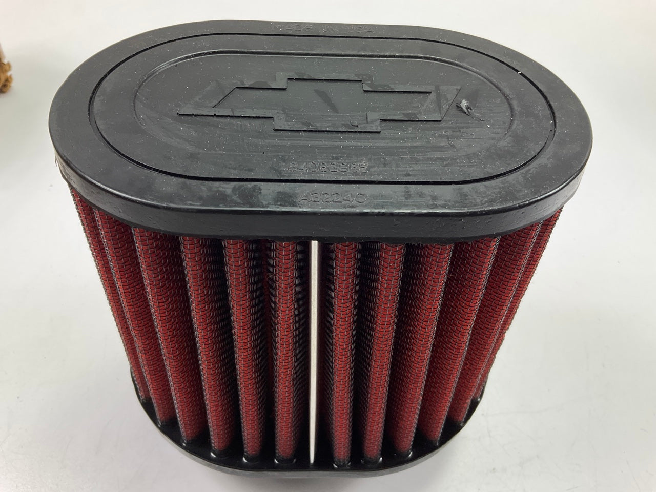 UNIVERSAL Ac Delco A3224C High Flow Air Filter 3'' Inlet, 6'' Tall For Chevy, GMC