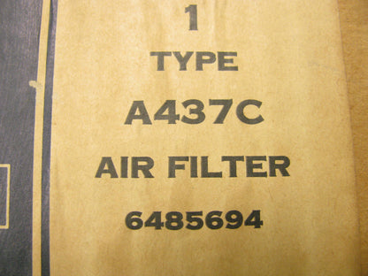 Acdelco A437C HD Metal-End Air Filter